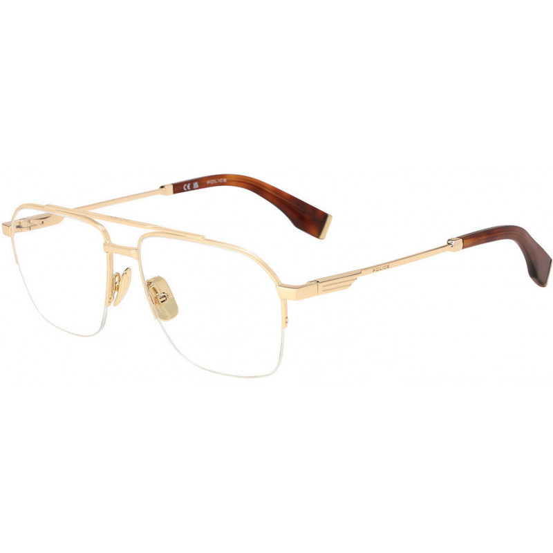 Sunglasses Police VPLR 71 0300 Shiny Rose Gold