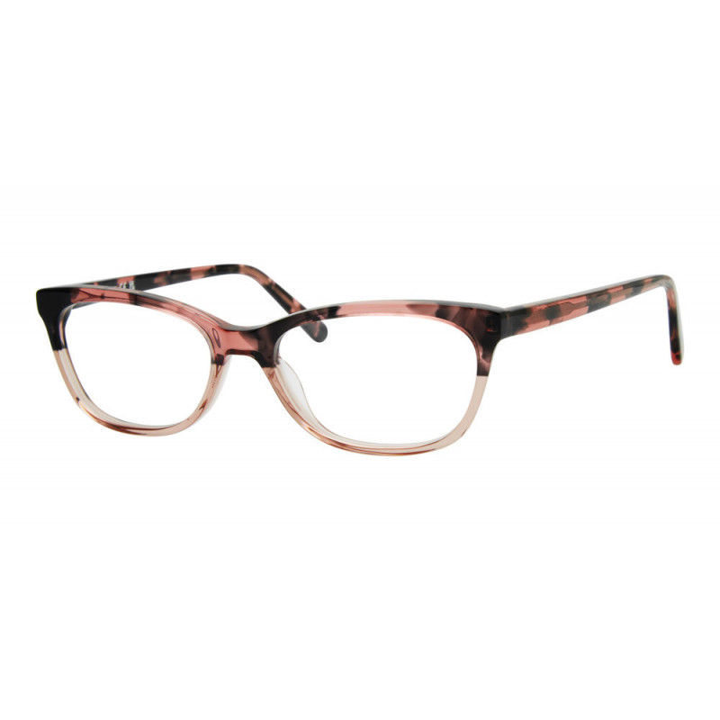Eyeglasses Adensco AD 255 0T4 Havana Pink 51mm