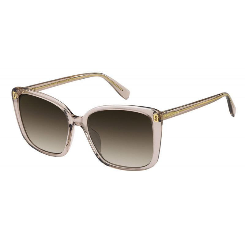 Sunglasses Marc Jacobs MJ 1127 /G/S WMHA Ha Brown Shaded 56mm