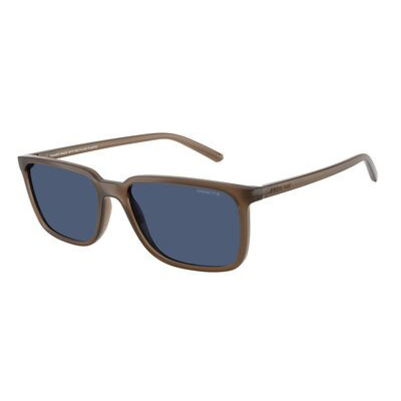 Sunglasses Arnette AN 4364 299780 Opal Tobacco / Dark Blue Policarbonate Standard 57mm