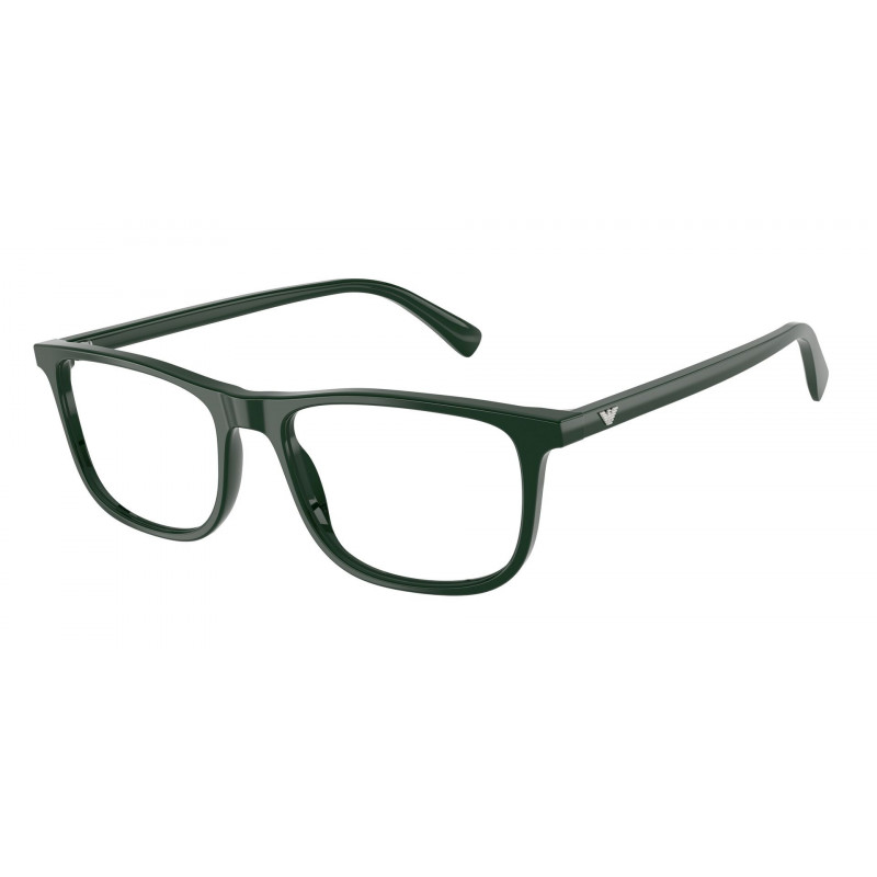 Eyeglasses Emporio Armani EA 3287 6173 Shiny Green / Demo Lens 54mm