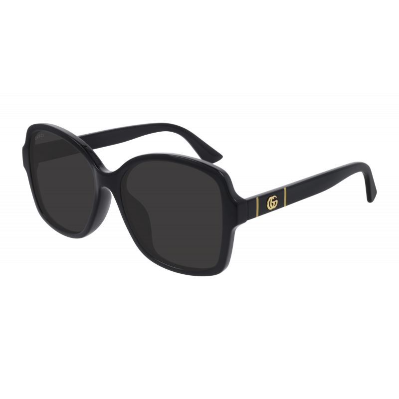 Sunglasses Gucci GG 0765 SA- 002 Black / Grey 57mm