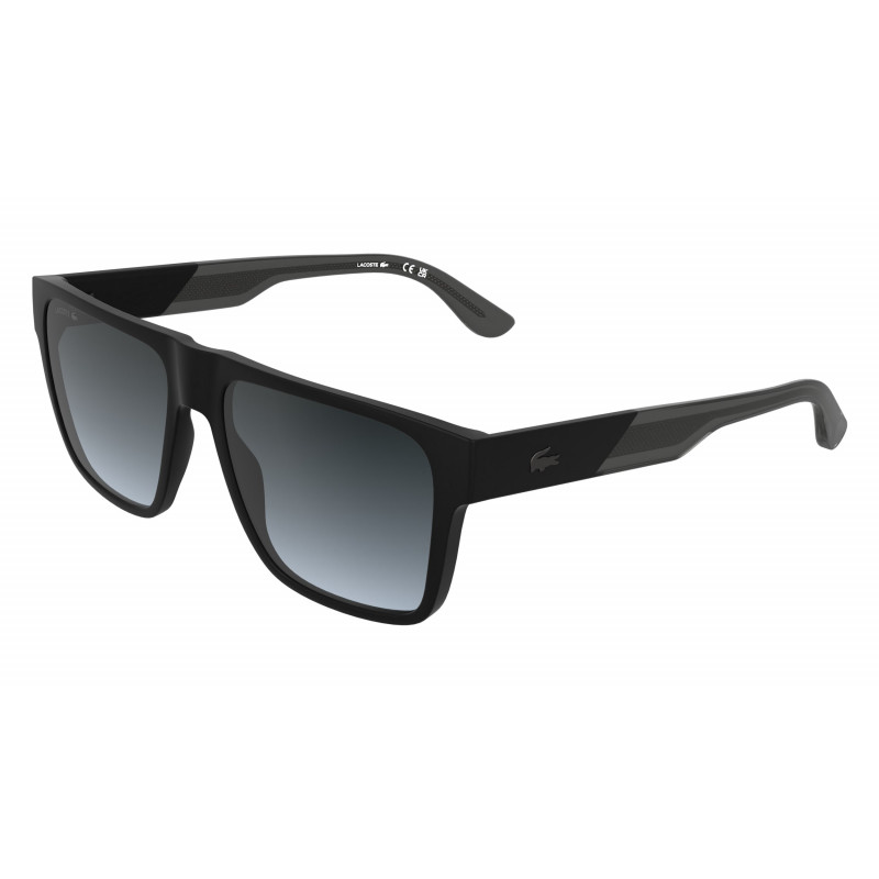 Sunglasses LACOSTE L 6085 S 002 Matte Black 58mm