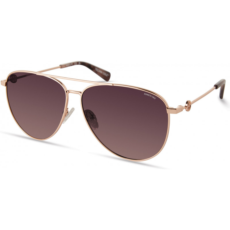 Sunglasses Kenneth Cole New York KC 7270 28T Shiny Rose Gold /