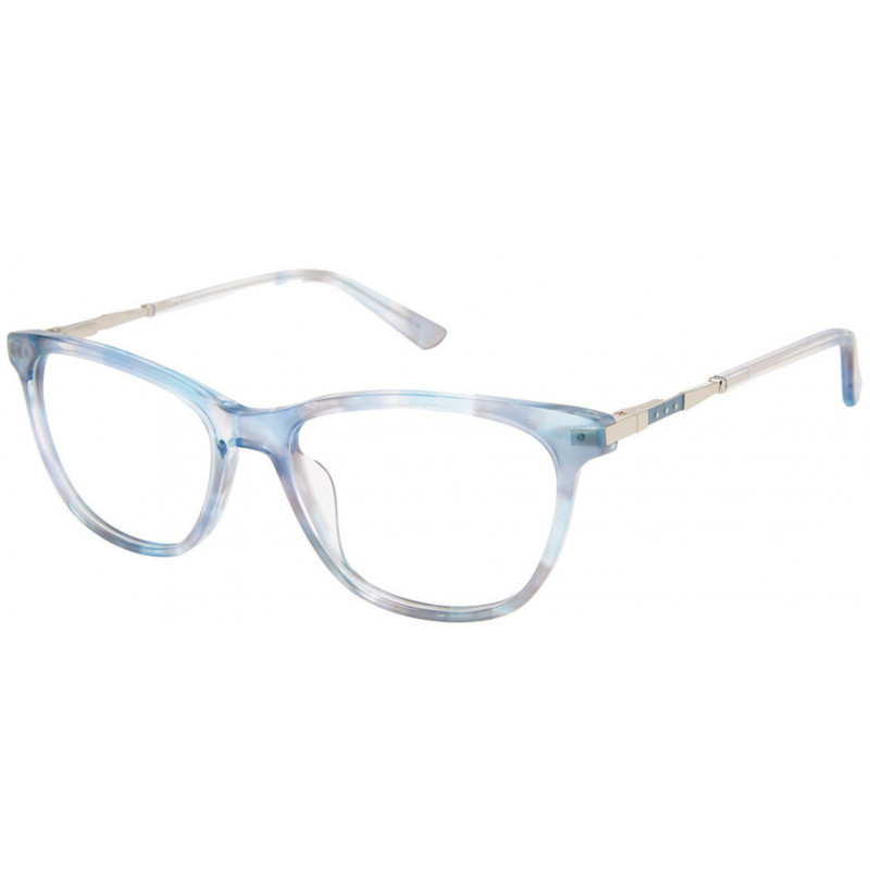 Eyeglasses Nicole Miller MAJESTIC C02 Trans Blue 55mm