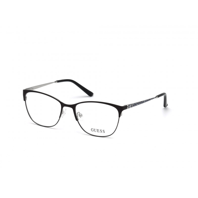 Eyeglasses Guess GU 2583 005 Black/Monocolor / 55mm