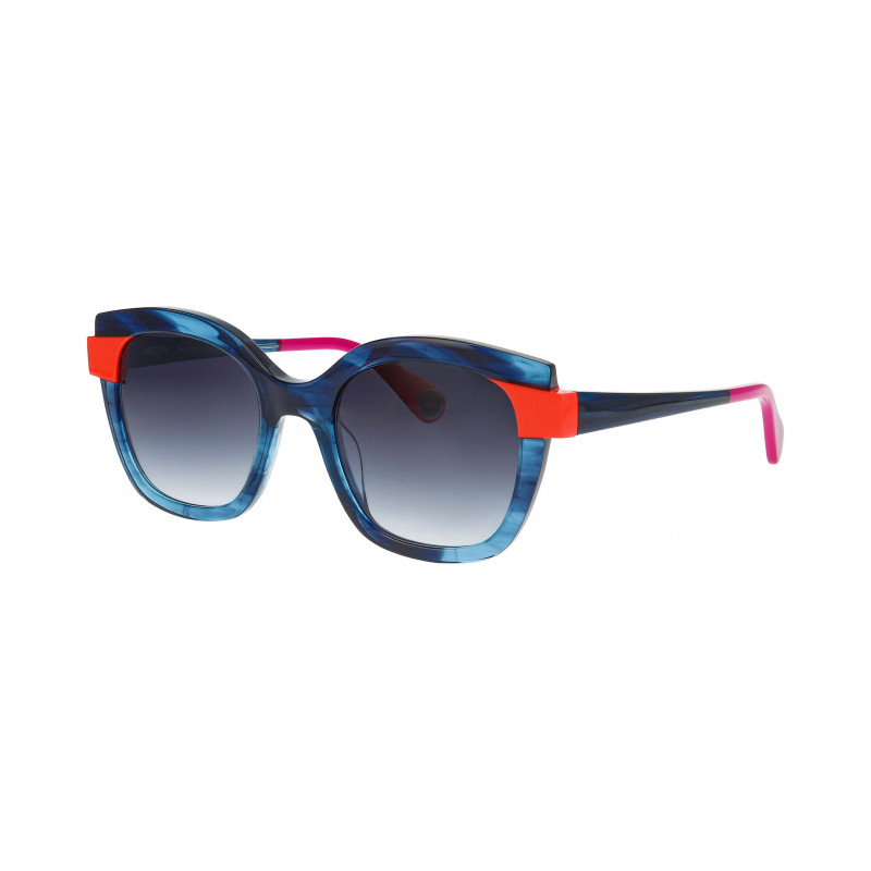 Sunglasses WOOW SUPER DICE 1 0003 Petrol Blue 50mm