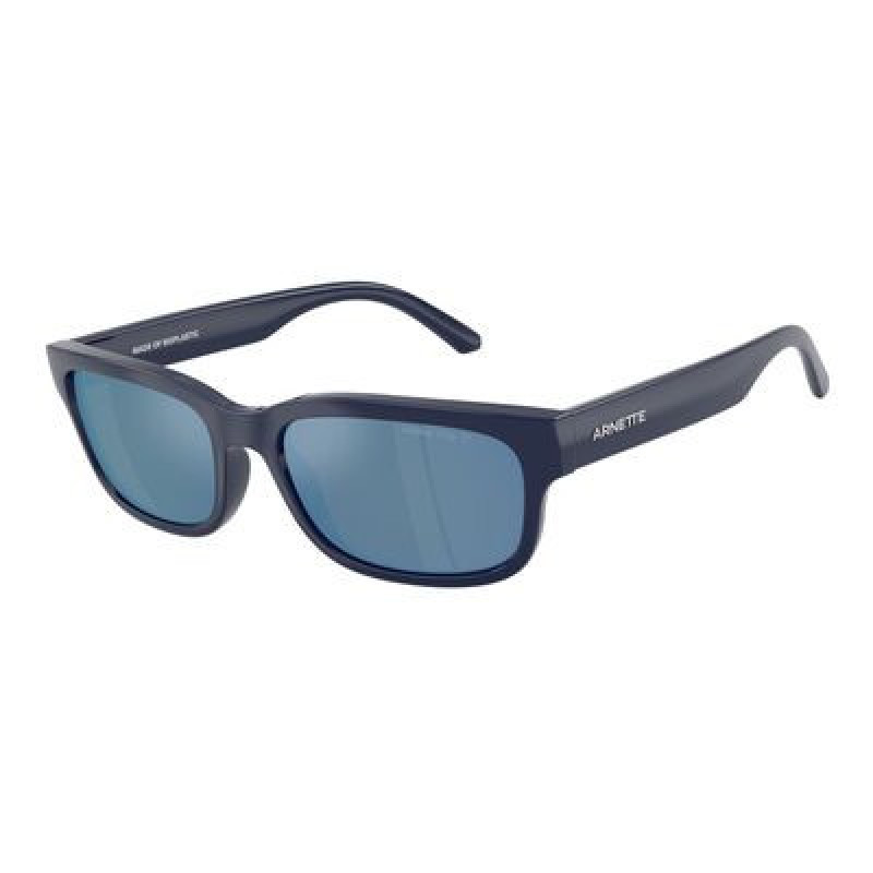 Sunglasses Arnette AN 4363 275422 Dark Blue / Grey Mirror Water Polar Policarbonate Polarized 55mm