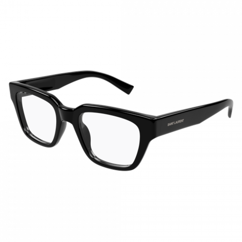 Eyeglasses Saint Laurent SL 804 - 001 Black / Transparent 51mm