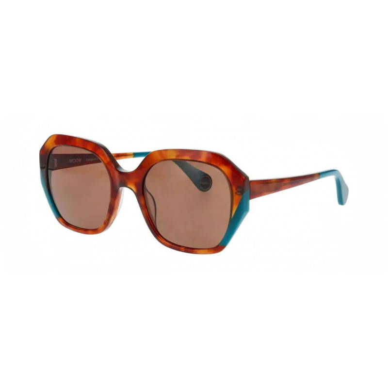 Sunglasses WOOW SUPER HIPHOP 2 8941 Yellow 53mm