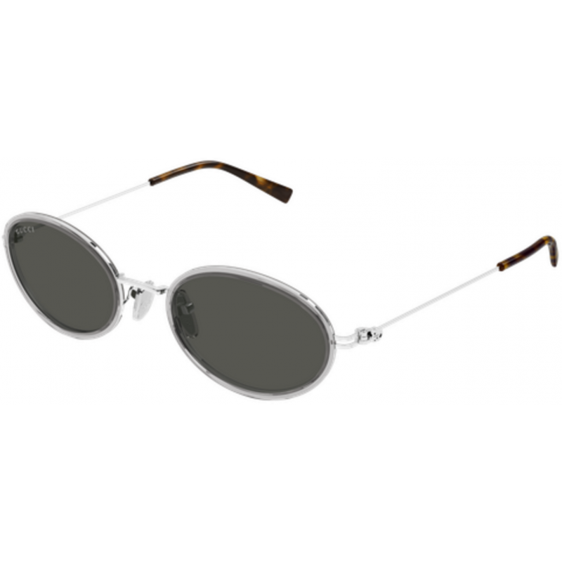 Sunglasses Gucci GG 1980 S- 005 Grey / Silver 52mm