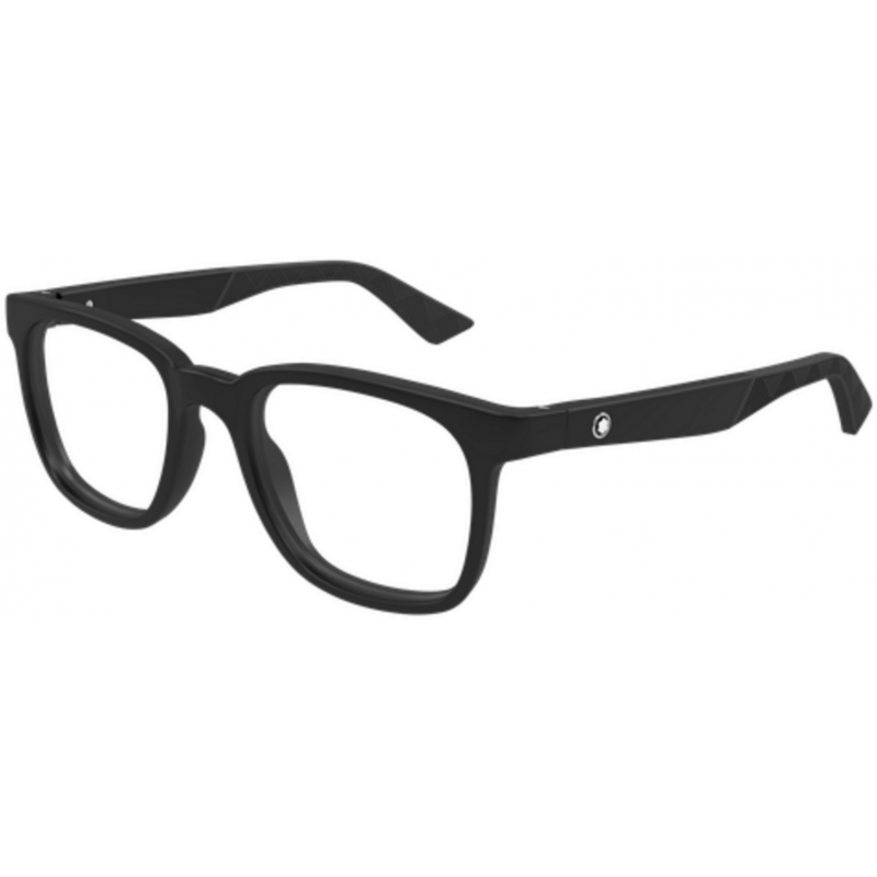 Eyeglasses Montblanc MB 0433 O- 002 Black / Transparent 51mm