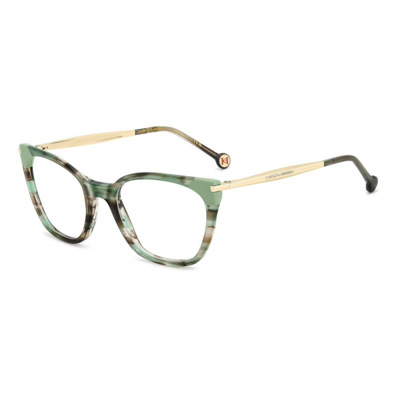Eyeglasses Carolina Herrera HER 0311 I88 Green Brown 53mm