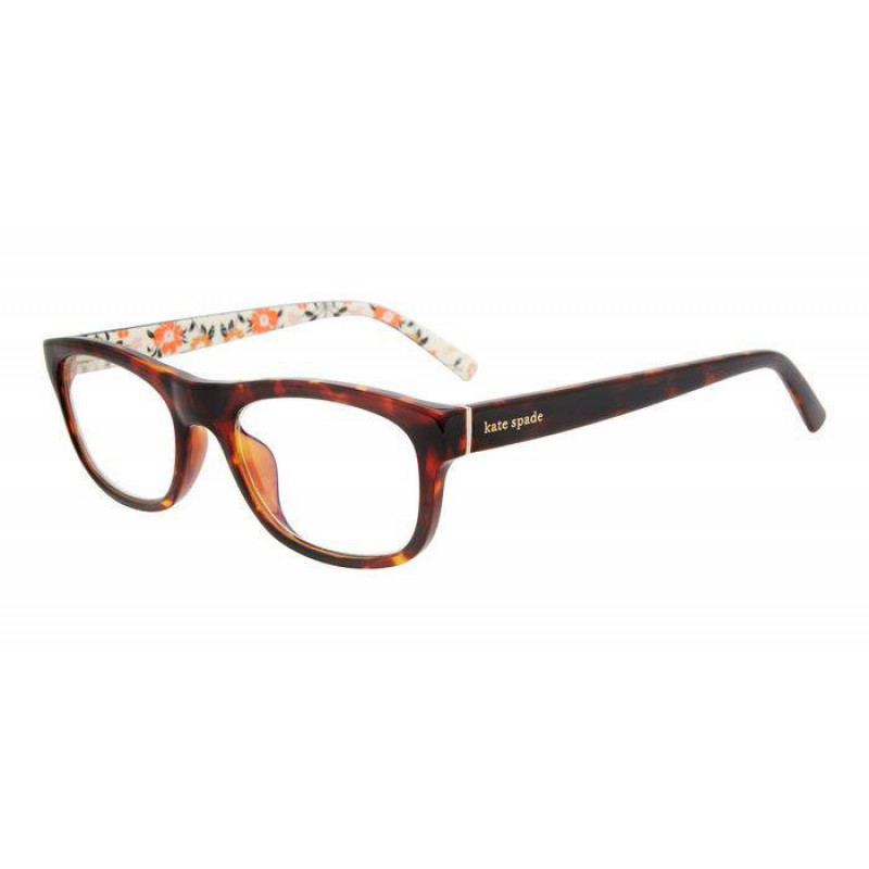 Sunglasses Kate Spade EVIE/BB 86G6 (0.00) G6 Blue Absorber 51mm
