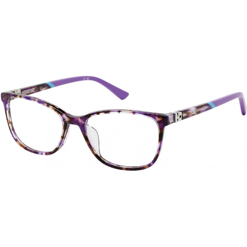 Eyeglasses Nicole Miller JULIETTE C03 Purple 50mm