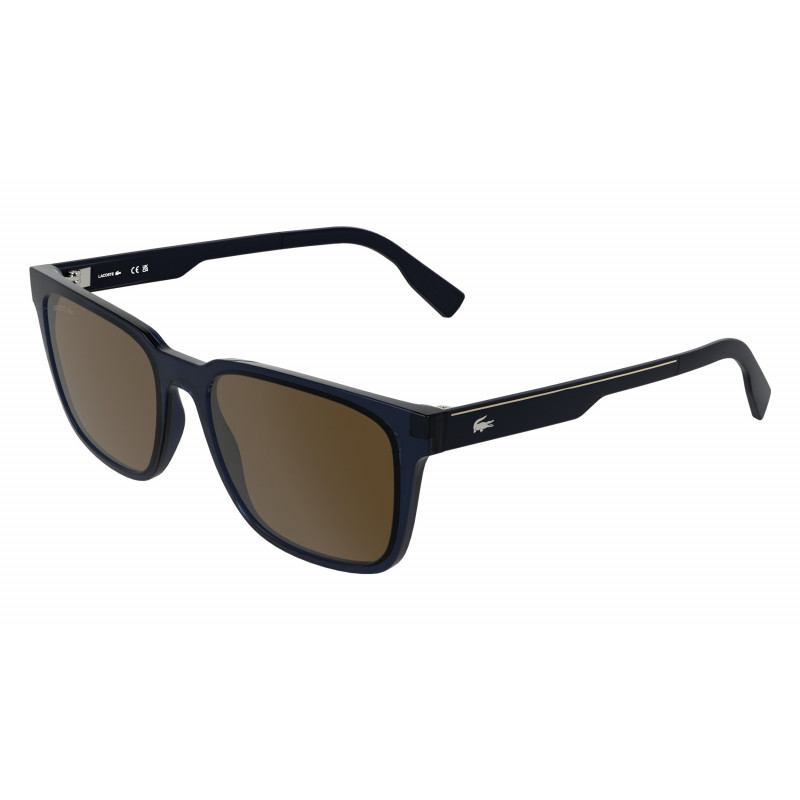 Sunglasses LACOSTE L 6077 S 410 Transparent Blue 55mm