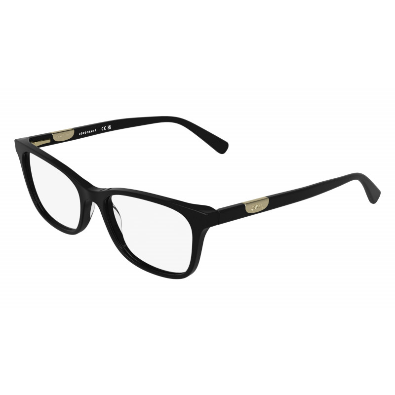 Eyeglasses LONGCHAMP LO 2797 001 Black 52mm