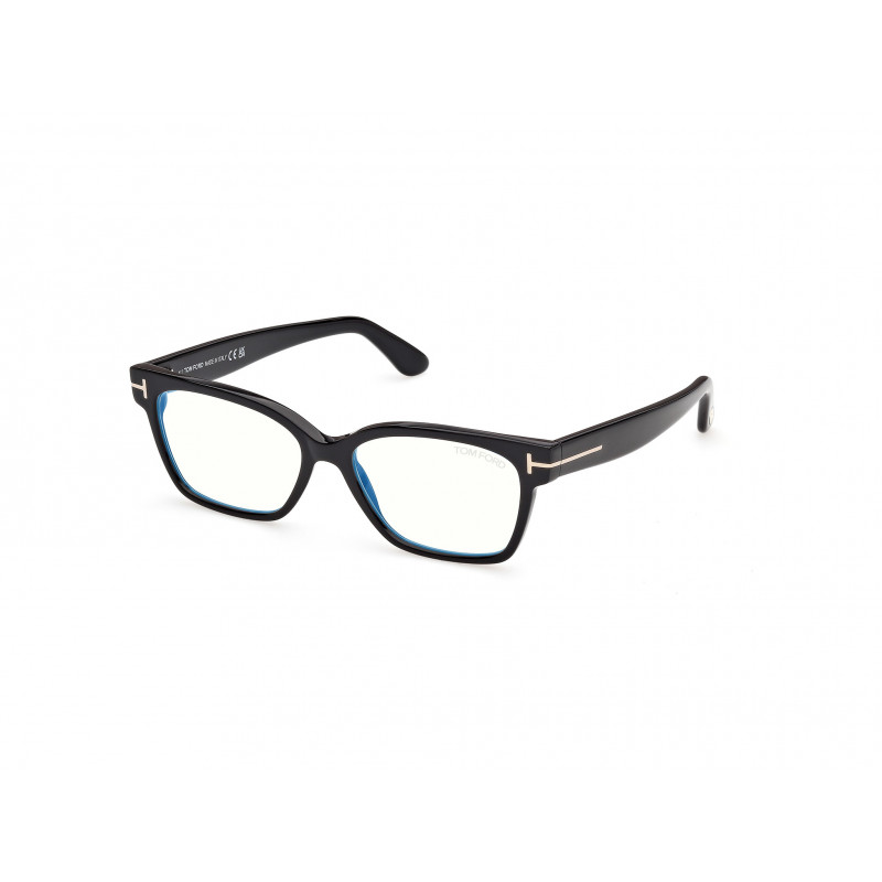Eyeglasses Tom Ford FT 6171 -B 001 Shiny Black / 53mm