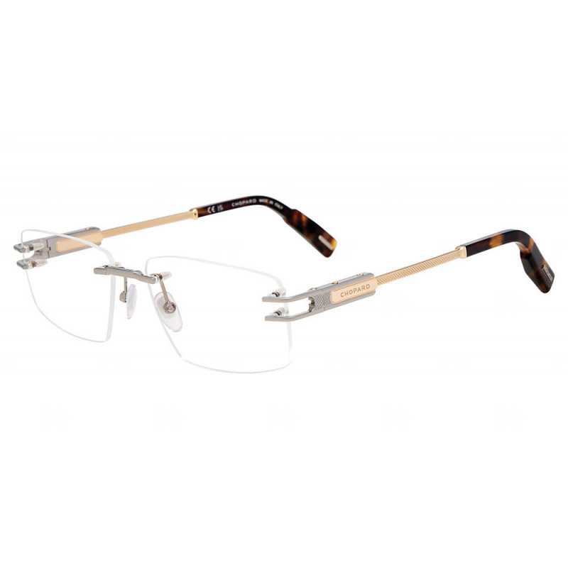 Sunglasses Chopard VCHM 86 0rugs2 Ruthenium/Rose Gold / Ugs2 59mm