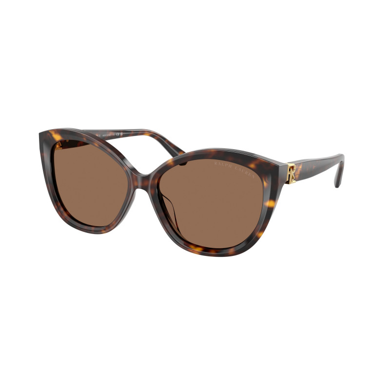 Sunglasses Ralph Lauren RL 8225 U 500373 Dark Havana / Brown Polyamide Standard