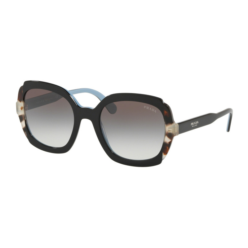 Sunglasses Prada PR 16 US KHR0A7 Heritage Black Azure/Spotted B