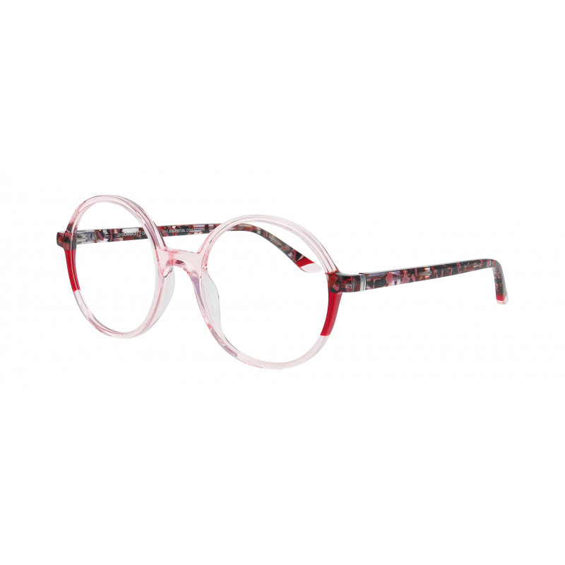 Eyeglasses Pro-design Denmark GLOW 4 4315 Pink Light Transparent 51mm
