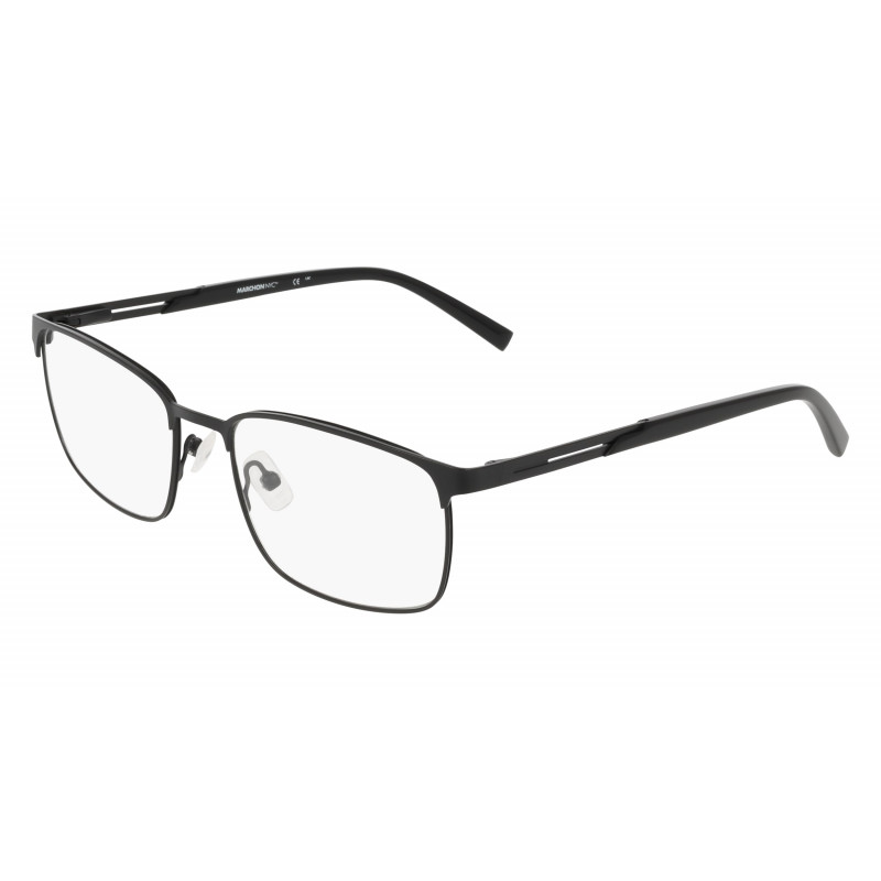Eyeglasses MARCHON M- 2048 002 Matte Black 54mm
