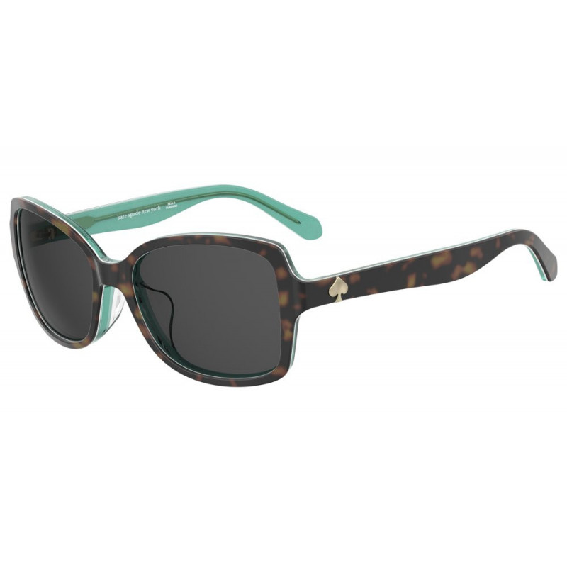 Sunglasses Kate Spade AYLEEN/F/S HWIB Ib Grey Green 56mm