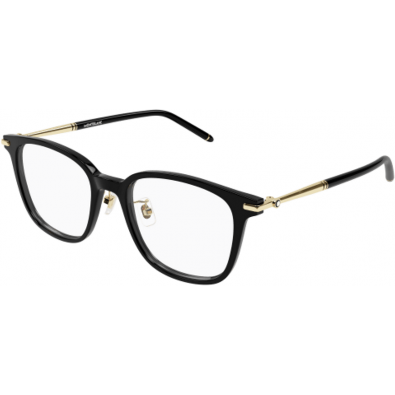 Eyeglasses Montblanc MB 0247 OK- 004 Black / Transparent 54mm
