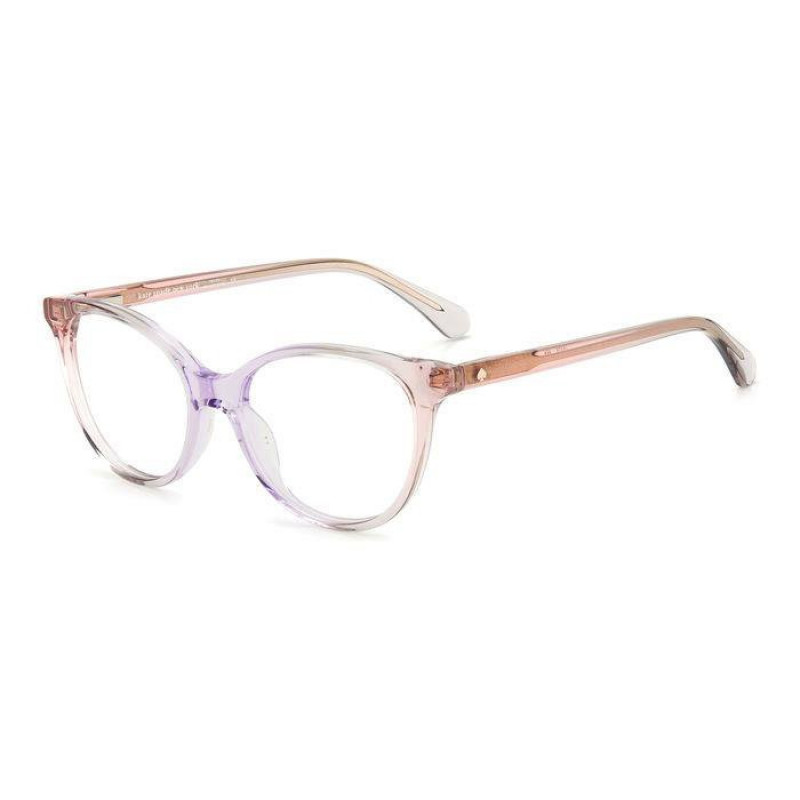 Eyeglasses Kate Spade DORA 665 Pink Violet 47mm