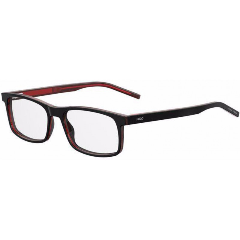 Eyeglasses Hugo (hug) HG 1004 OIT Black Red