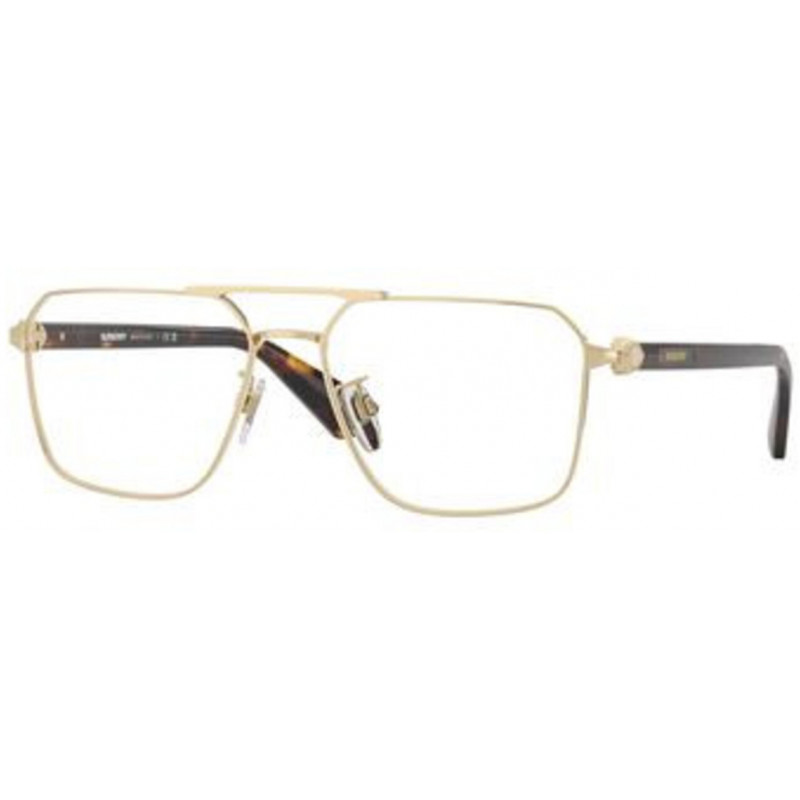 Eyeglasses Burberry BE 1395 D 1109 Light Gold Demo Lens 56mm
