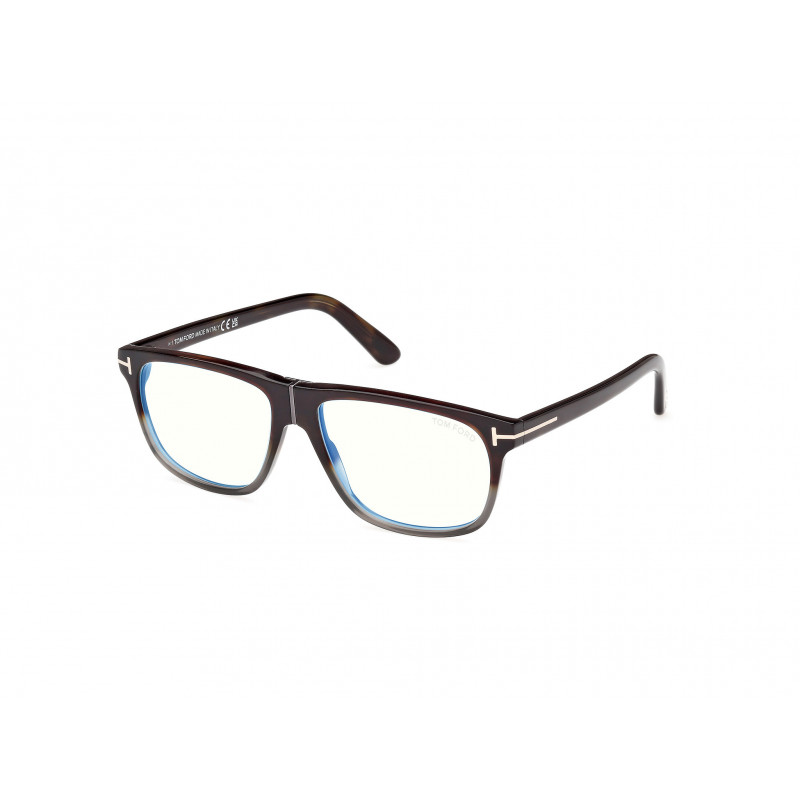 Eyeglasses Tom Ford FT 5978 -B 056 Havana/Gradient / Dark Havana 56mm