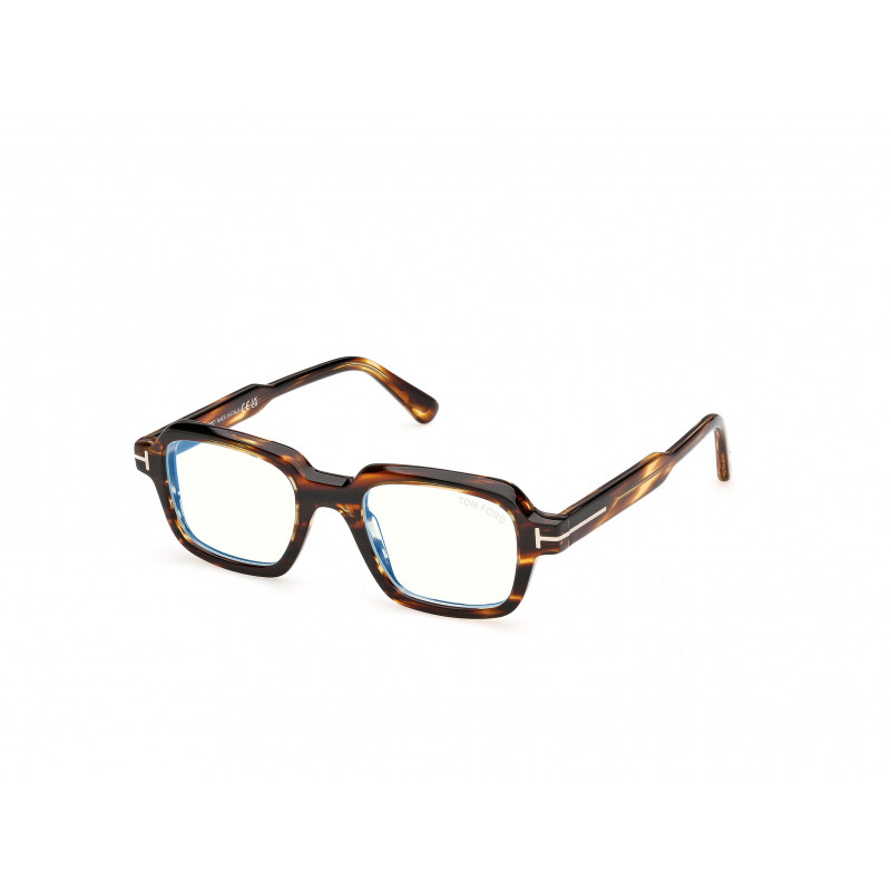 Eyeglasses Tom Ford FT 6123 -B 055 Coloured Havana / 48mm