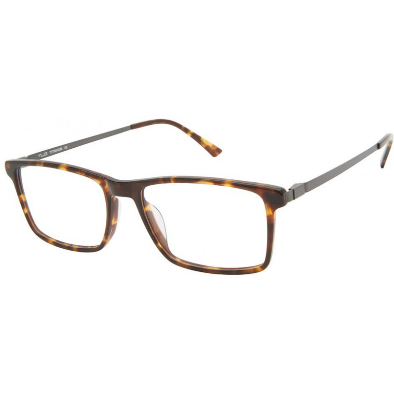 Eyeglasses TLG NU 058 C03 Tortoise/Gun 55mm
