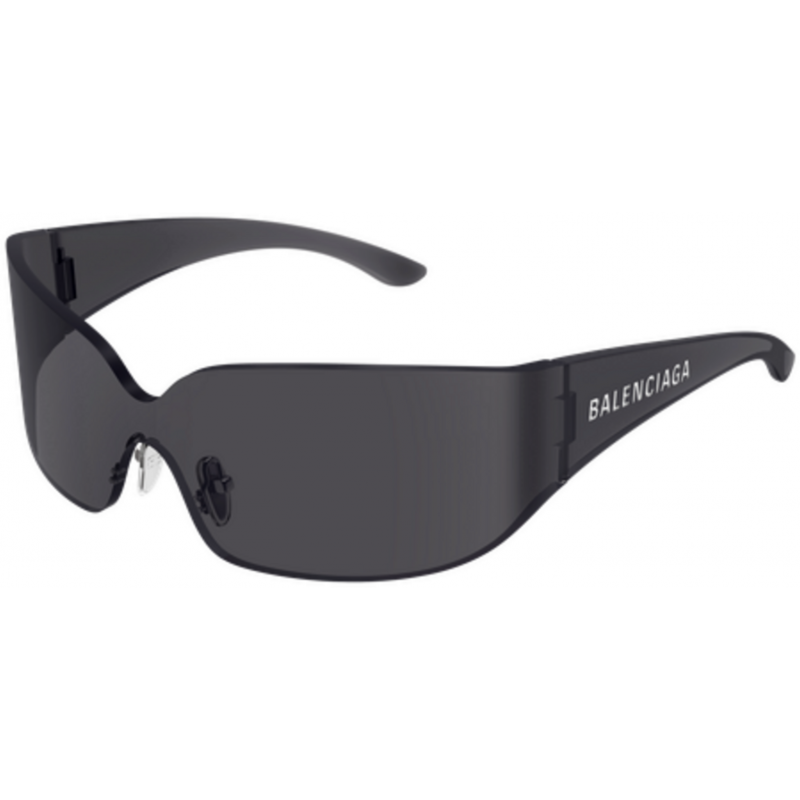 Sunglasses Balenciaga BB 0421 S- 001 Grey / 99mm