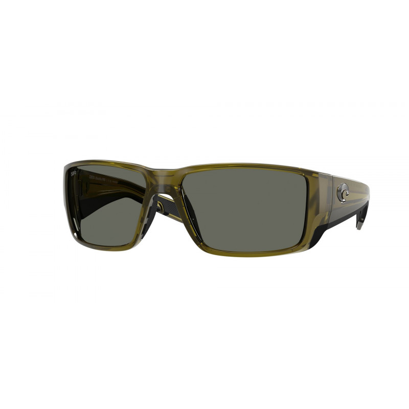 Sunglasses Costa Del Mar 6 S 9078 907816 Seagrass / Gray 580g Crystal Polarized 60mm