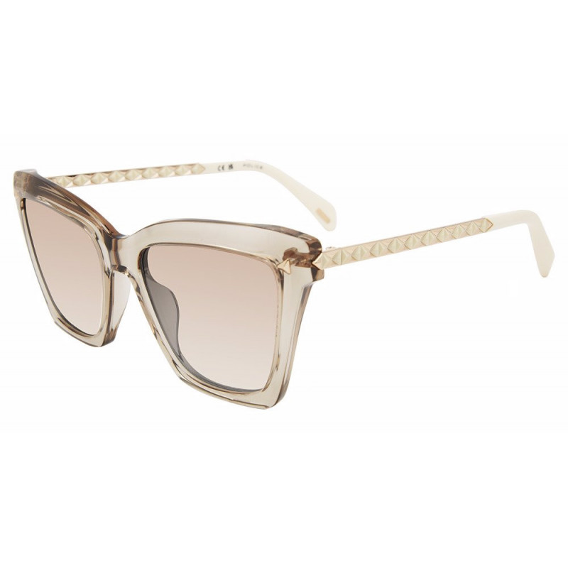 Sunglasses Police SPLN 62 M 07t1 Transparent Beige