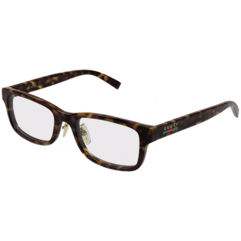 Eyeglasses Gucci GG 2143 OJ- 002 Havana / Transparent 54mm