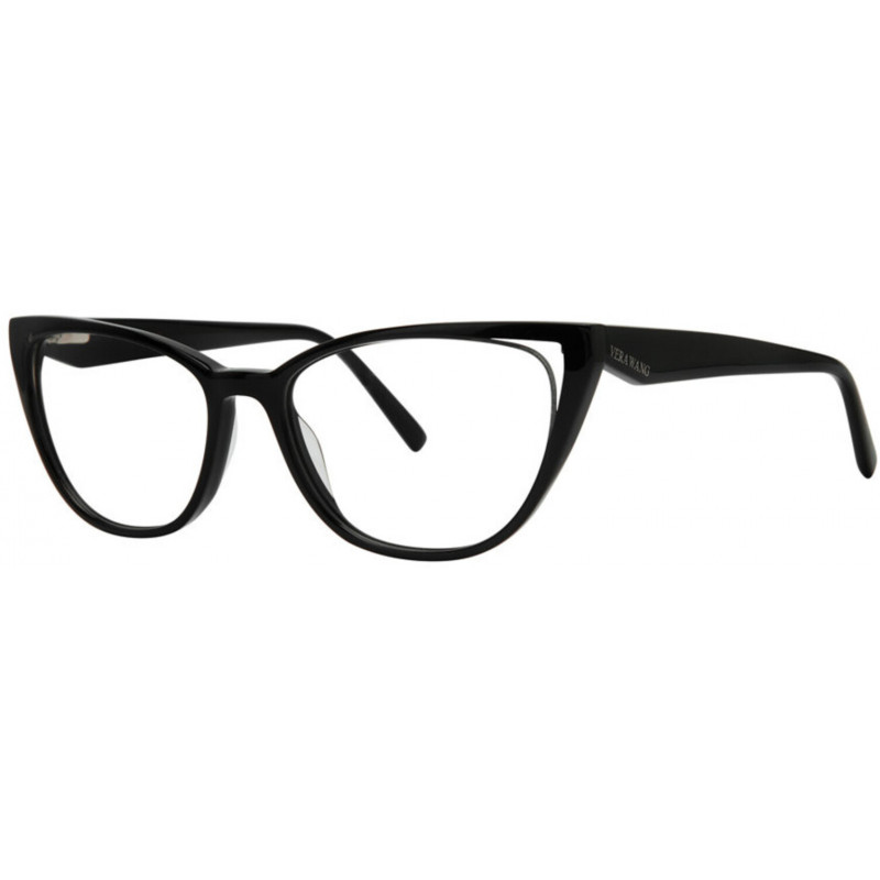 Eyeglasses Vera Wang V 707 Black 53mm
