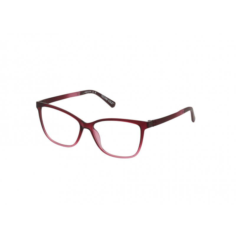 Eyeglasses Kenneth Cole New York KC 50004 071 Bordeaux/Gradient / 54mm
