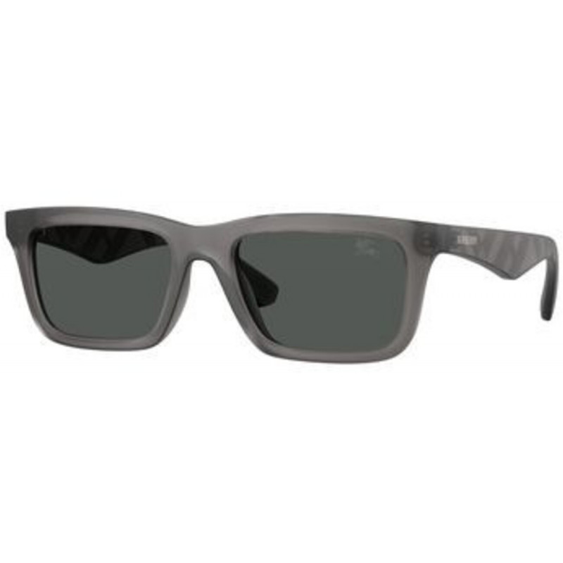 Sunglasses Burberry BE 4475 U 421387 Matte Grey / Dark Polyamide Standard 53mm