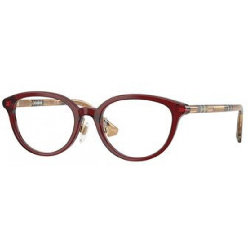 Eyeglasses Burberry BE 2435 D 4176 Bordeaux Demo Lens 50mm