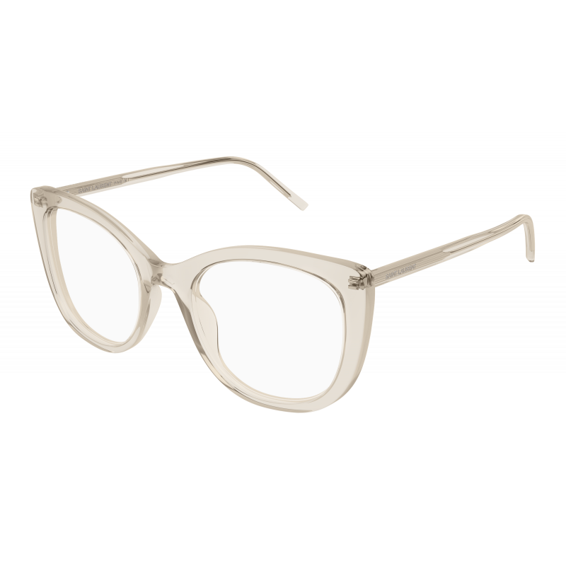 Eyeglasses Saint Laurent SL 778 - 004 Beige / Transparent 55mm
