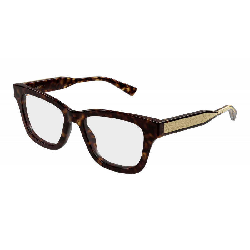Eyeglasses Gucci GG 2066 O- 006 Havana / Transparent 51mm