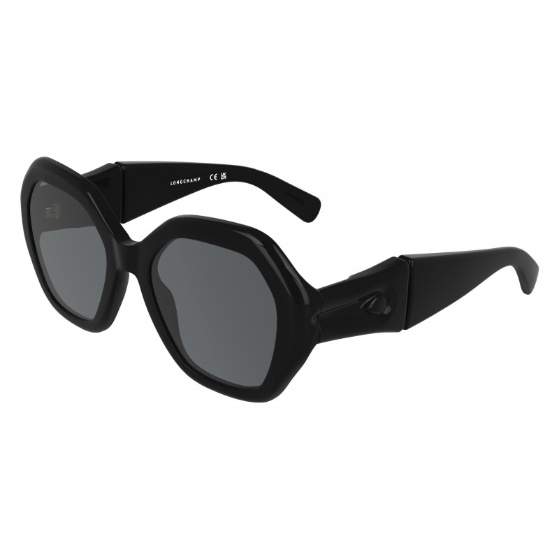 Sunglasses LONGCHAMP LO 814 S 001 Black 55mm