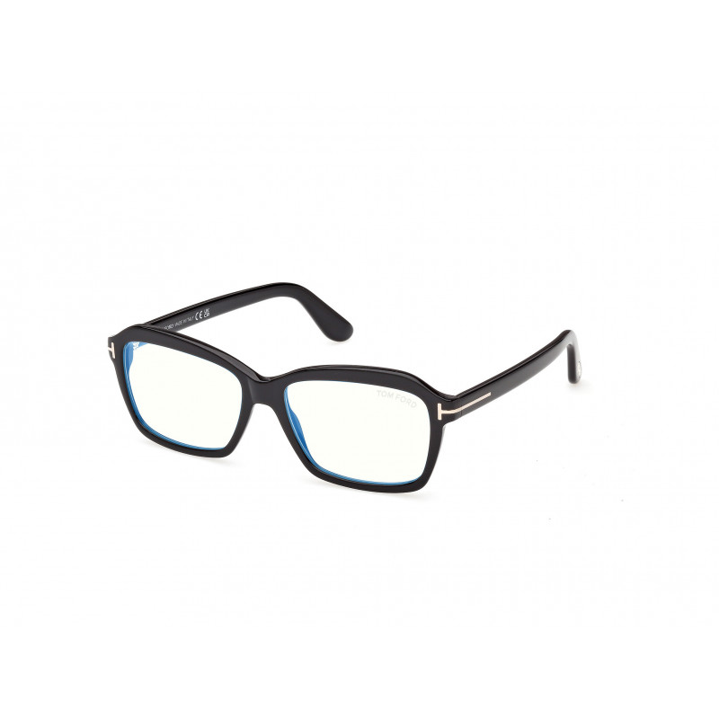 Eyeglasses Tom Ford FT 6129 -B 001 Shiny Black / 54mm