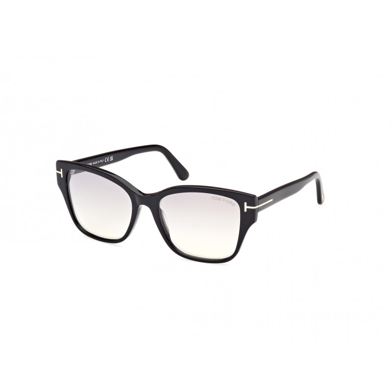 Sunglasses Tom Ford FT 1108 01C Shiny Black / 55mm