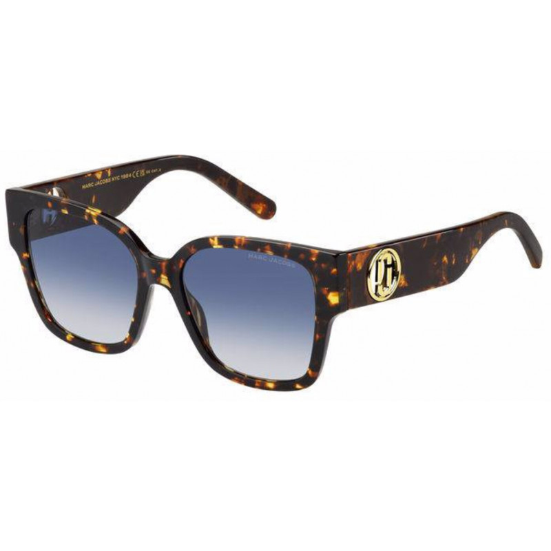 Sunglasses Marc Jacobs 698 /S 8608 08 Blue Shaded 54mm