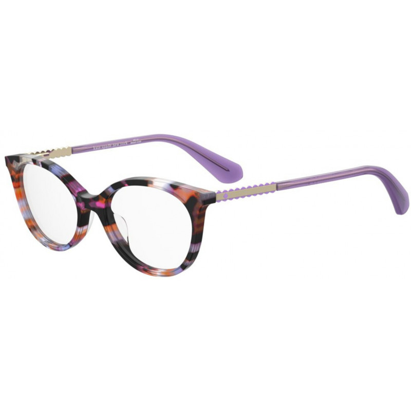 Eyeglasses Kate Spade GRACY 5MU Multicolor Brown